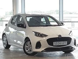 White Used 2024 Mazda 2 Center-Line Hatchback | £17,998 (Fair price)