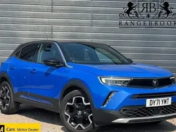 Blue Used 2022 Vauxhall Mokka Ultimate SUV | £12,399 (Super price)
