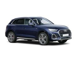 Black New 2025 Audi Q5 Black Edition SUV | £40,306