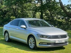 Silver Used 2015 VW Passat Business Sedan | £8,995 (Fair price)