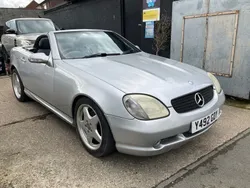 Silver Used 2001 Mercedes SLK320 Cabriolet | £4,890