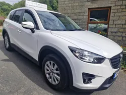 White Used 2015 Mazda CX-5 SUV | £4,295 (Good price)