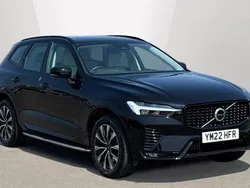 Black Used 2022 Volvo XC60 Plus SUV | £34,664 (Fair price)