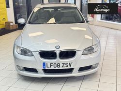Silver Used 2008 BMW 320 Impressive Coupe | £3,999 (A bit pricey)