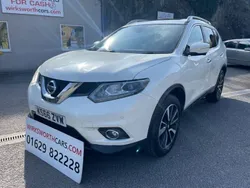 White Used 2016 Nissan X-Trail Tekna SUV | £9,395 (Fair price)