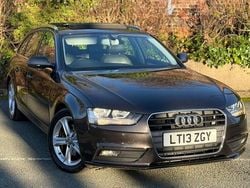 Grey Used 2013 Audi A4 Estate | £5,250 (Fair price)