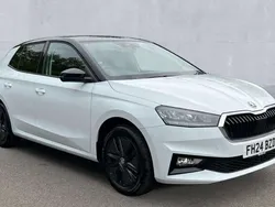 White New 2024 Skoda Fabia Colour Edition Hatchback | £16,290 (Super price)
