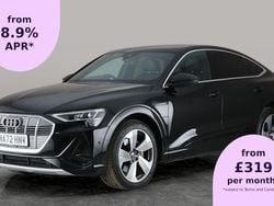 Used 2022 Audi e-tron Sportback S-Line SUV | £22,710 (Super price)