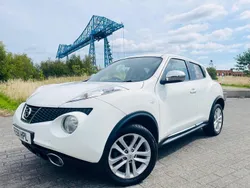 White Used 2011 Nissan Juke Tekna SUV | £2,500 (Fair price)