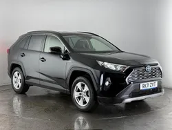 Black Used 2021 Toyota RAV4 Hybrid SUV | £25,100 (Super price)