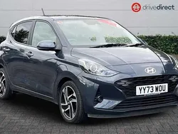 Grey Used 2023 Hyundai i10 Premium Hatchback | £14,432 (Fair price)