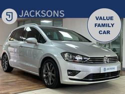 Silver Used 2014 VW Golf Sportsvan GT MPV | £7,680 (Fair price)
