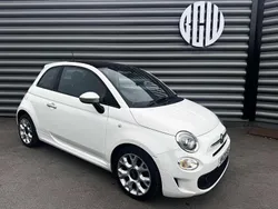 White Used 2020 Fiat 500 Rockstar Hatchback | £7,700 (Fair price)