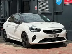 White Used 2020 Vauxhall Corsa Elite Hatchback | £9,340 (Fair price)