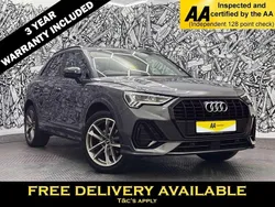 Grey Used 2021 Audi Q3 Black Edition SUV | £25,395 (Fair price)