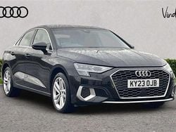 Black Used 2023 Audi A3 Sport Sedan | £19,072 (Super price)