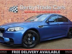 Blue Used 2013 BMW M5 Comfort Edition Sedan | £21,990 (Fair price)