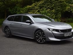 Grey Used 2020 Peugeot 508 GTi Estate | £17,290 (Expensive)