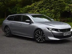 Grey Used 2020 Peugeot 508 GTi Estate | £17,290 (A bit pricey)