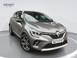 Grey Used 2023 Renault Captur Techno SUV | £18,899 (Fair price)