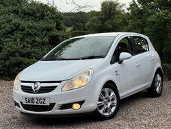 White Used 2010 Vauxhall Corsa Hatchback | £1,950 (Good price)