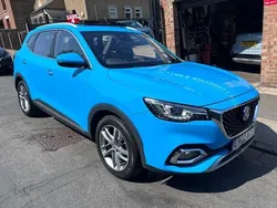 Blue Used 2022 MG HS Exclusive SUV | £15,425 (Good price)