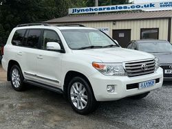 White Used 2015 Toyota Land Cruiser SUV | £47,995