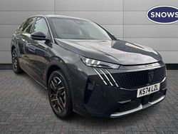 Grey Used 2024 Peugeot 3008 GT SUV | £27,750 (Expensive)