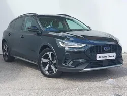 Black Used 2022 Ford Focus Active Hatchback | £15,498 (Fair price)