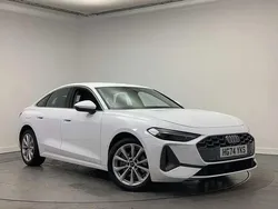 White Used 2025 Audi A5 Sport Coupe | £31,900 (Fair price)