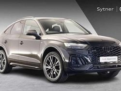 Black Used 2024 Audi Q5 Sportback Black Edition SUV | £42,000 (Super price)