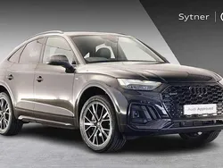 Black Used 2024 Audi Q5 Sportback Black Edition SUV | £42,000 (Super price)