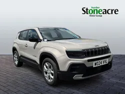 Beige Used 2024 Jeep Avenger Altitude SUV | £17,395 (Fair price)