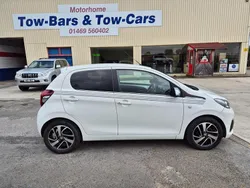 White Used 2019 Peugeot 108 Collection Hatchback | £12,995 (Expensive)