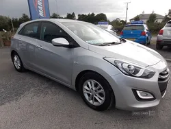 Silver Used 2013 Hyundai i30 Active Hatchback | £5,995 (Fair price)