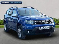 Blue Used 2022 Dacia Duster Comfort SUV | £15,439 (Fair price)