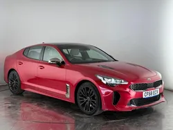 Red Used 2019 Kia Stinger GT-Line S Hatchback | £18,800 (Fair price)