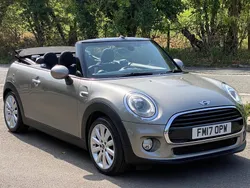 Silver Used 2017 Mini Cooper Cabriolet Cabriolet | £11,490 (Fair price)