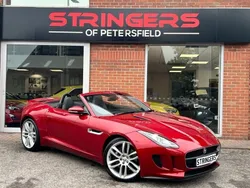 Red Used 2014 Jaguar F-Type Supercharged Cabriolet | £23,950 (Fair price)