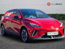 Red Used 2022 MG MG4 EV Trophy Hatchback | £15,541