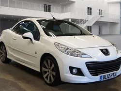 White Used 2012 Peugeot 207 Roland Garros Cabriolet | £3,399 (Expensive)