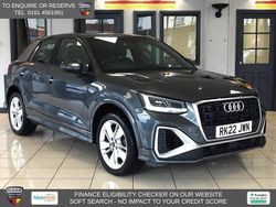 Grey Used 2022 Audi Q2 S-Line SUV | £17,340 (Fair price)