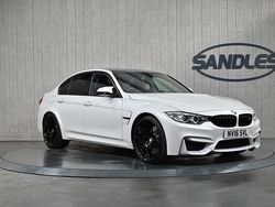 White Used 2016 BMW M3 Competition Edition Sedan | £31,799 (Fair price)