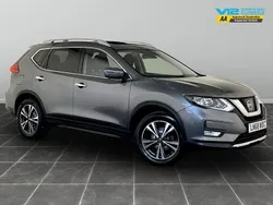 Grey Used 2017 Nissan X-Trail N-Connecta SUV | £9,795 (Fair price)