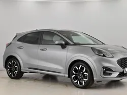 Silver Used 2022 Ford Puma ST-Line X Hatchback | £16,495 (Fair price)