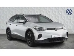 Silver Used 2022 VW ID.4 Pure SUV | £19,085 (Fair price)