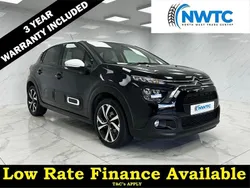Black Used 2021 Citroën C3 Flair Hatchback | £9,195 (Fair price)