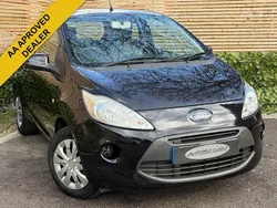 Black Used 2010 Ford Ka Hatchback | £3,785 (A bit pricey)