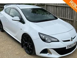 White Used 2013 Vauxhall Astra GTC Hatchback | £13,995