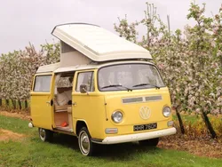 Yellow Used 1972 VW T2 Van | £36,995